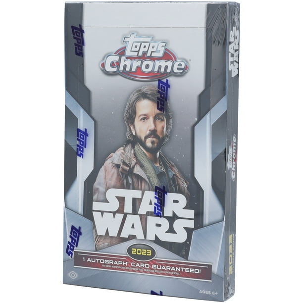 Topps Chrome Star Wars 2023 Factory Sealed Hobby Box