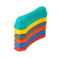 thumbnail image 1 of pdqouc Stepping Stones for Kids | Rainbow Balancing Stones Non Slip Textured Portable Obstacle Course Step Stones for Sensory Playground Enhance Physical Coordination, 1 of 9