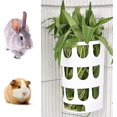 thumbnail image 5 of 2 Pieces Rabbit Feeder Bunny, Hay Guinea Pig Hay Feeder, Food Hay Feeder, 5 of 5