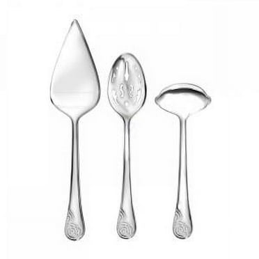 SUNDAY ROSE 3-PIECE SERVING SET