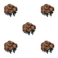 thumbnail image 1 of relayinert 10pieces Artificial Flowers - Low Maintenance And Long-lasting Durability Elegant Fake Flowers Bean paste colored 5Set, 1 of 6