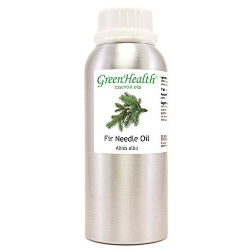 Huile Essentielle d'Aiguille de Sapin - Bouteille en Aluminium de 8 fl oz (237 ml) avec Bouchon - 100 % Pure