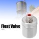 thumbnail image 2 of Válvula de Bola Flotante de 1/2 Pulgada Válvula de Control de Nivel de Agua Automática de Acero Inoxidable Con Codo de Cinta de Ptfe Para Piscinas de Torre de Fregadero de Tanque de Agua Ecomeon  no, 2 of 5