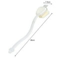 thumbnail image 6 of sunsanly Bath Brush Long Handle Dual-Sided Back Scrubber Soft Bristles Shower Brush Body Exfoliator for Home Bathroom, 6 of 8