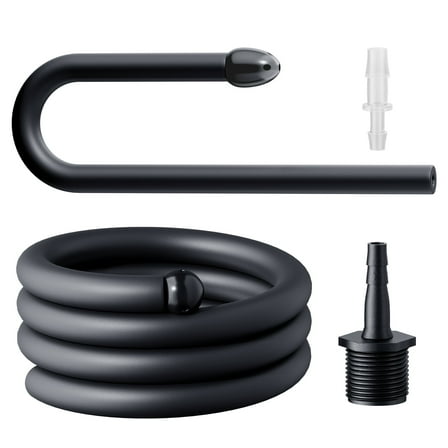 Smokitcen Silicone Shower Enema Device with Reusable Tube and 2 Colon Cleansing Nozzle Tips for Men and Women