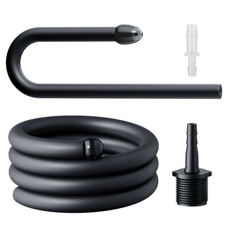 Smokitcen Silicone Shower Enema Device with Reusable Tube and 2 Colon Cleansing Nozzle Tips for Men and Women