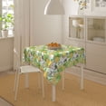 thumbnail image 4 of Wukai Gnome and Pineapple Waterproof Tablecloth for Kitchen Dining, Fits Square Tables for 2-4 Seats -54"x54", 4 of 7