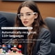 thumbnail image 3 of Smart Glasses GenXenon AI Translation 110 idiomas Borrar, 3 of 8