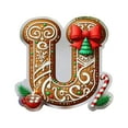 thumbnail image 3 of Adornos Navideños Colgantes con 26 Letras para Árbol de Navidad, Adornos Navideños Personalizados para Hacer Tú Mismo, Decoración Navideña, Decoración Colgante para Árbol de Navidad., 3 of 6