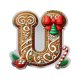thumbnail image 3 of 26 Letters Christmas Tree Decoration Pendant Christmas Tree Ornaments Personalized DIY Christmas Ornaments Christmas Decoration Xmas Tree Hanging Decor Feature, 3 of 6