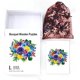 thumbnail image 2 of Rompecabezas de madera con diseño de ramo de flores para adultos, 200 piezas, 12,8 x 11,08 pulgadas, ideal para cumpleaños., 2 of 7