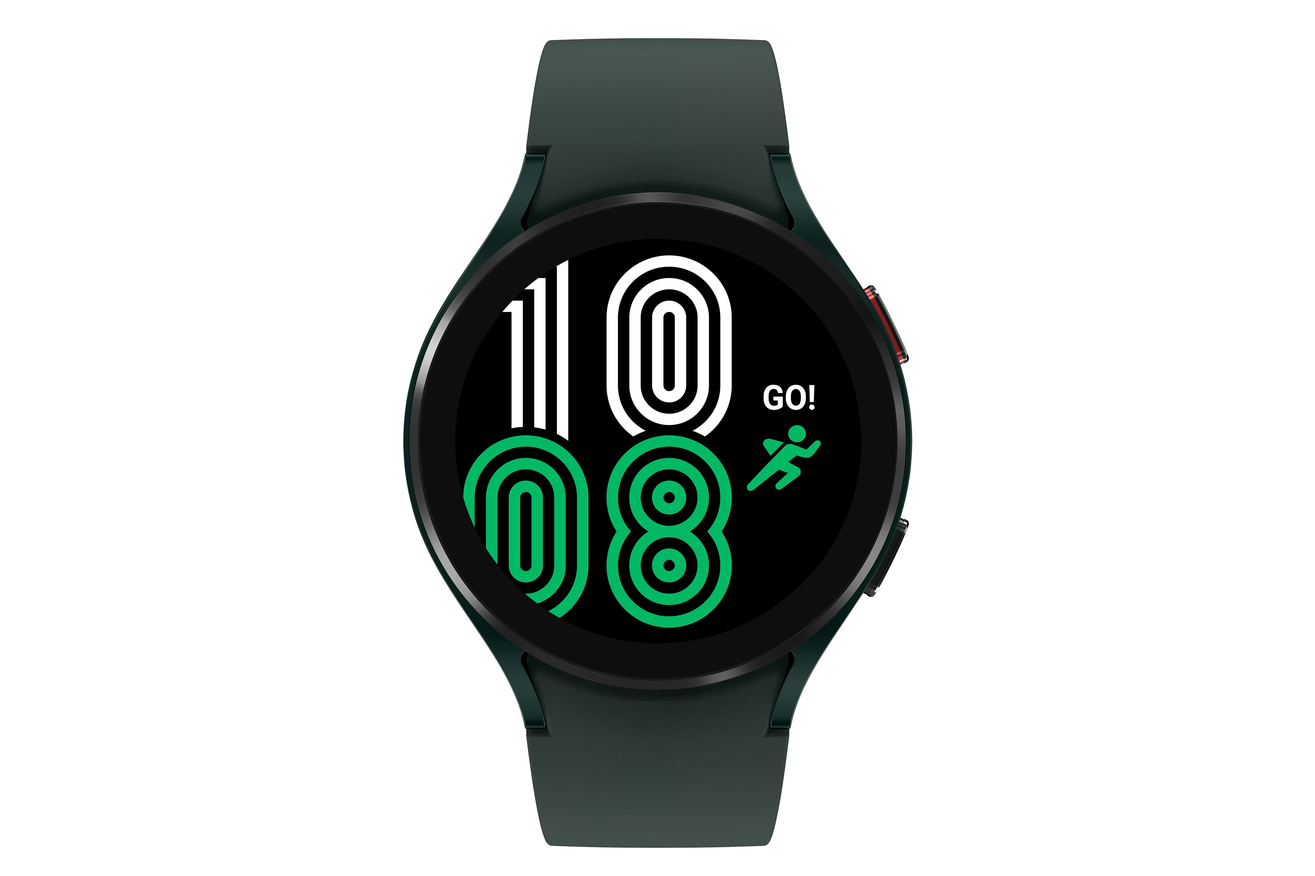 Samsung Galaxy Watch 4 44mm Bt Green Sm R870nzgaxaa Walmart Com