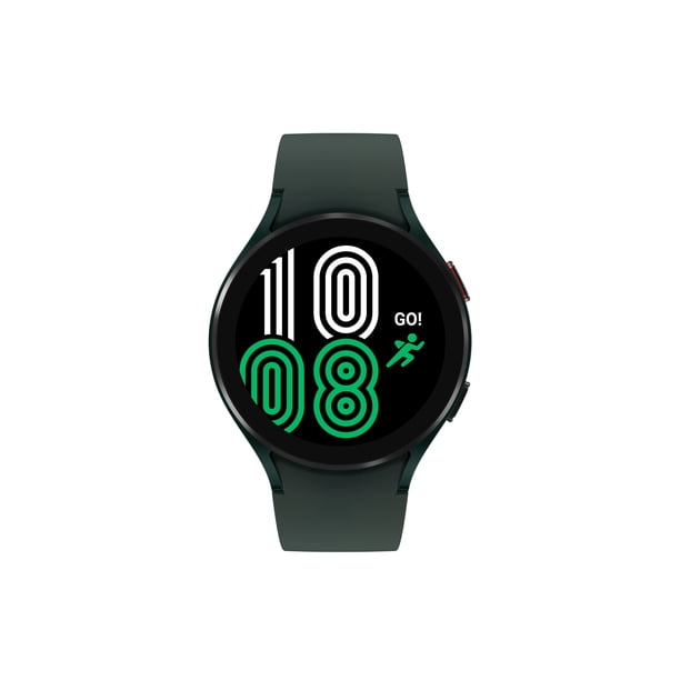 Samsung Galaxy Watch 4 44mm Bt Green Sm R870nzgaxaa Walmart Com