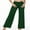 50# 1Pack:Dark Green, variant on Womens 31" Wide Leg Pants Athletic Yoga Stretch Loose Legging Casual Sweatpants with Pockets,White,US Size S