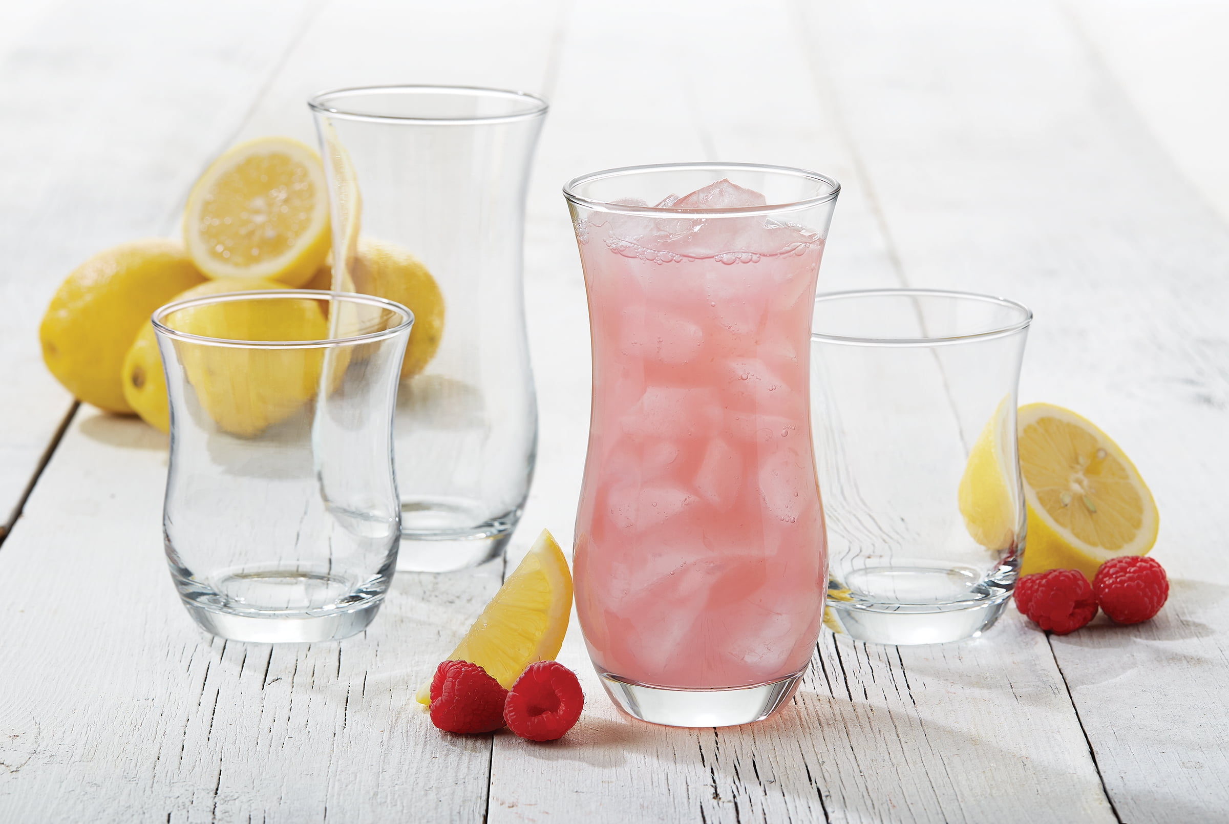 Libbey Ellington Glassware Set, 16 Piece BrickSeek