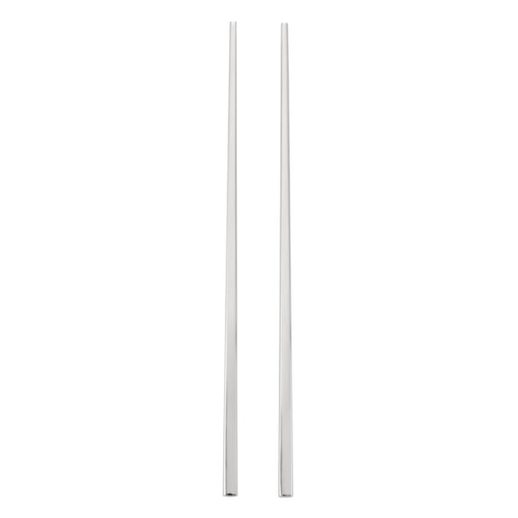 Hampton Forge Zephyr 18/10 Mirror 8 Pc Chopsticks, 0.30 LB, Metallic