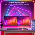 thumbnail image 4 of LED Neon Rope Lights Control with App/Remote Flexible Led Rope Lights Multiple Modes IP68 Outdoor RGB Neon Lights Waterproof Music Sync Gaming Led Neon Strip Lights for Bedroom Indoor, 4 of 6
