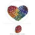 thumbnail image 3 of IBASETOY Girls Jewelry Hair Clip Alloy Heart Hair Accessories with Crystal Beads 1Set, 3 of 3