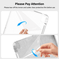 thumbnail image 6 of Kenke Case Compatible with iPad Air 11-inch M4/M3/M2 (2026/2025/2024), iPad Air 5th/4th Gen (2022/2020), 2-in-1 Removable Hard PC Transparent Back with Pencil Holder, Auto Sleep/Wake, Light Grey, 6 of 11