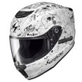 thumbnail image 2 of Casco de moto ScorpionExo R420 integral con Bluetooth 2XL, 2 of 5