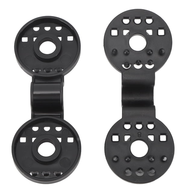 Clips De Plástico De Tela De Sombra De 100 Piezas, Clips De Fijación Para El Jardín De Invernadero Anti-red, Plástico Premium, Adecuado Para La Vela De Sombra Con Malla