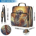 thumbnail image 3 of YAZAOO Zipper Binder trapper keeper Documents Organized Design Cosmic Fury Printed, 3 of 8