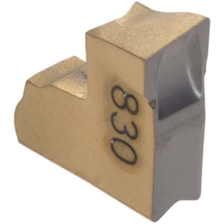 

Iscar TAG3 C IC830 Grade 0.118 Cutting Width Carbide Cutoff Insert 15° Right Hand Lead Angle 0.008 Cnr Rad TiAlN Coated Single End