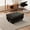 Ottoman, variant on MAYEERTY Multifunctional Ottoman for Living Room Bedroom Entryway, Upholstered Footrest with Storage & Solid Wood Frame, Brown