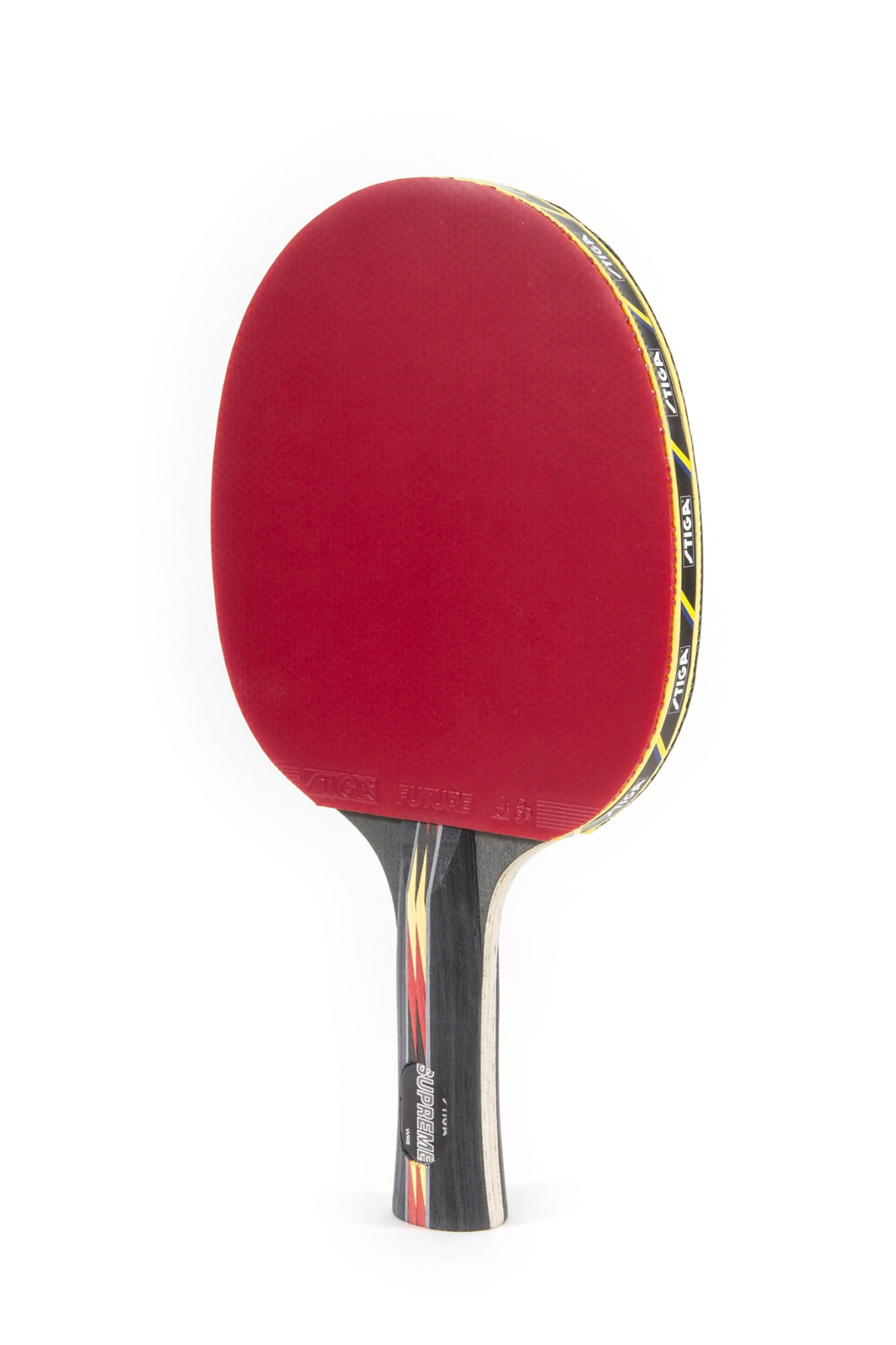 STIGA EVOLUTION Performance-Level Table Tennis Racket w/ Approved Rubber 