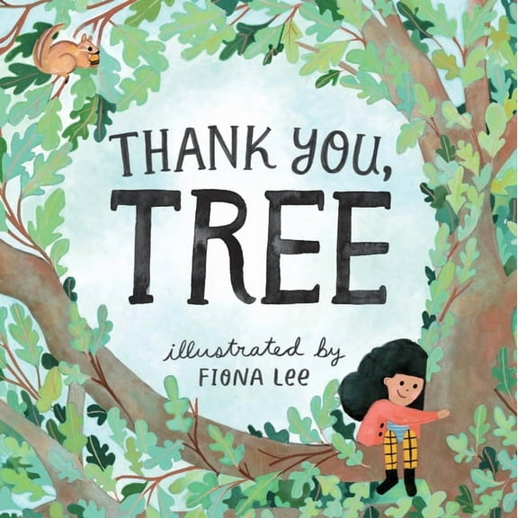 Thank You, Tree, (Board Book)