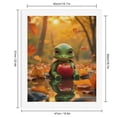 thumbnail image 2 of Paint By Numbers Kit for Adults Beginner - DIY Autumn Turtle Reflection Fantasy Canvas Painting Kits for Adults, Frameless Paint By Number for Adults for Home Wall Decor 16x20 Inch, 2 of 7