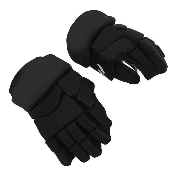 Ice Hockey Gloves,Hocky Player Glove Hocky Bendable Finger Protective Gloves For Ice Hockey Floorball Roller Hockey