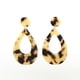 thumbnail image 1 of Paquete de 12 pendientes acrílicos borlas geométricas Estilos étnicos hechos a mano Chic atractivo Diseño único Material Premium Material Ear Drop Blob Acrílico Inevent AP008673-02B, 1 of 5