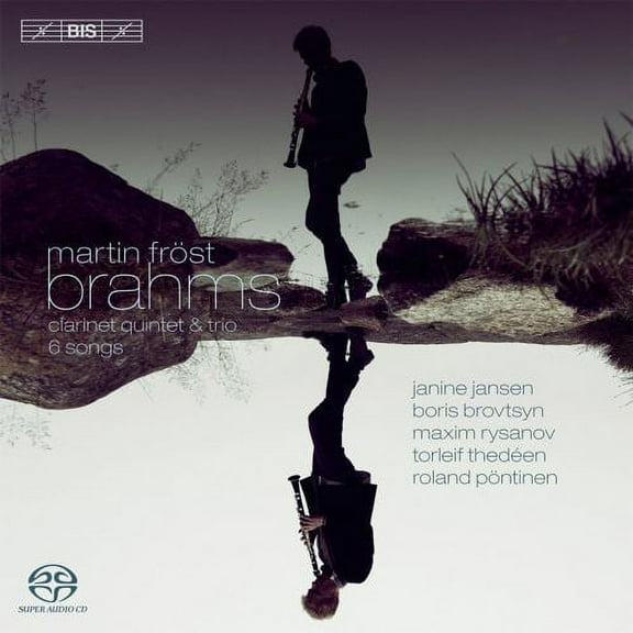 Brahms - Martin Frost Plays Brahms - Music & Performance - SACD