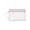 Pink S, variant on Guodhu Large Capacity Transparent Mesh Document Bag, Double Layer Handle Zipper File Pouch, Waterproof Clear Foldable Paper Organizer for Student Assignments Test Papers, Portable with Wrist Strap