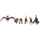 thumbnail image 5 of 6 piezas jugar triceratops pterosaurio animal de acción para Zulema Figura de dinosaurio realista, 5 of 8