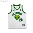 thumbnail image 2 of Marca 23# Alleyoop Bone Collector REAPERS America EUR Diseño Camisetas Camisetas de baloncesto de Street Ball SET Camisetas Pantalones, 2 of 5