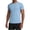 Blue, variant on Men's Workout Running Shirts, Dry Fit Moisture Wicking T-Shirt, Gym Athletic Short Sleeve Tee Shirts Workout Shirt