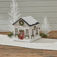 thumbnail image 2 of Park Designs Vintage Hometown Cookie Jar - White, 2 of 3