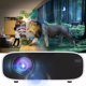 thumbnail image 1 of Projector, High Practicality Strong Compatibility For Outdoor, 1 of 8