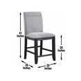 thumbnail image 2 of Yves Counter Height Storage Dining Set 5pc, 2 of 12