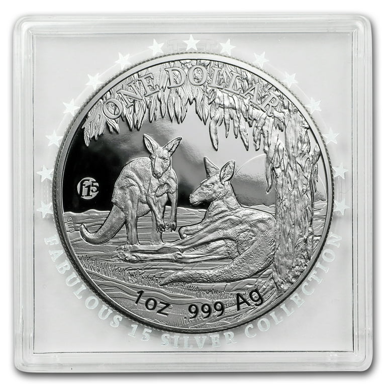 某メーカー 2018 Australia 1 oz Silver 25th Anniversary Kangaroo (F15 その他