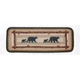thumbnail image 1 of Capitol Importing 59-TR116MB 13 x 36 in. Mama & Baby Bear Oblong Table Accents Rug, 1 of 3