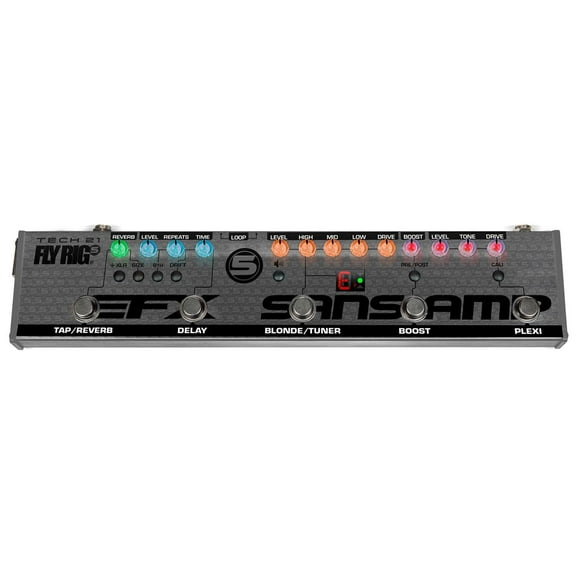 Tech 21 FlyRig 5 v2 Multi-FX Pedal)