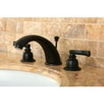 thumbnail image 2 of Kingston Brass KB8965FL Royale Widespread Bathroom Faucet, Oil Rubbed Bronze, 2 of 3