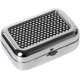 thumbnail image 1 of Cenicero de bolsillo de cigarro de metal portátil con tapa-- Sincero Electrónica, 1 of 3