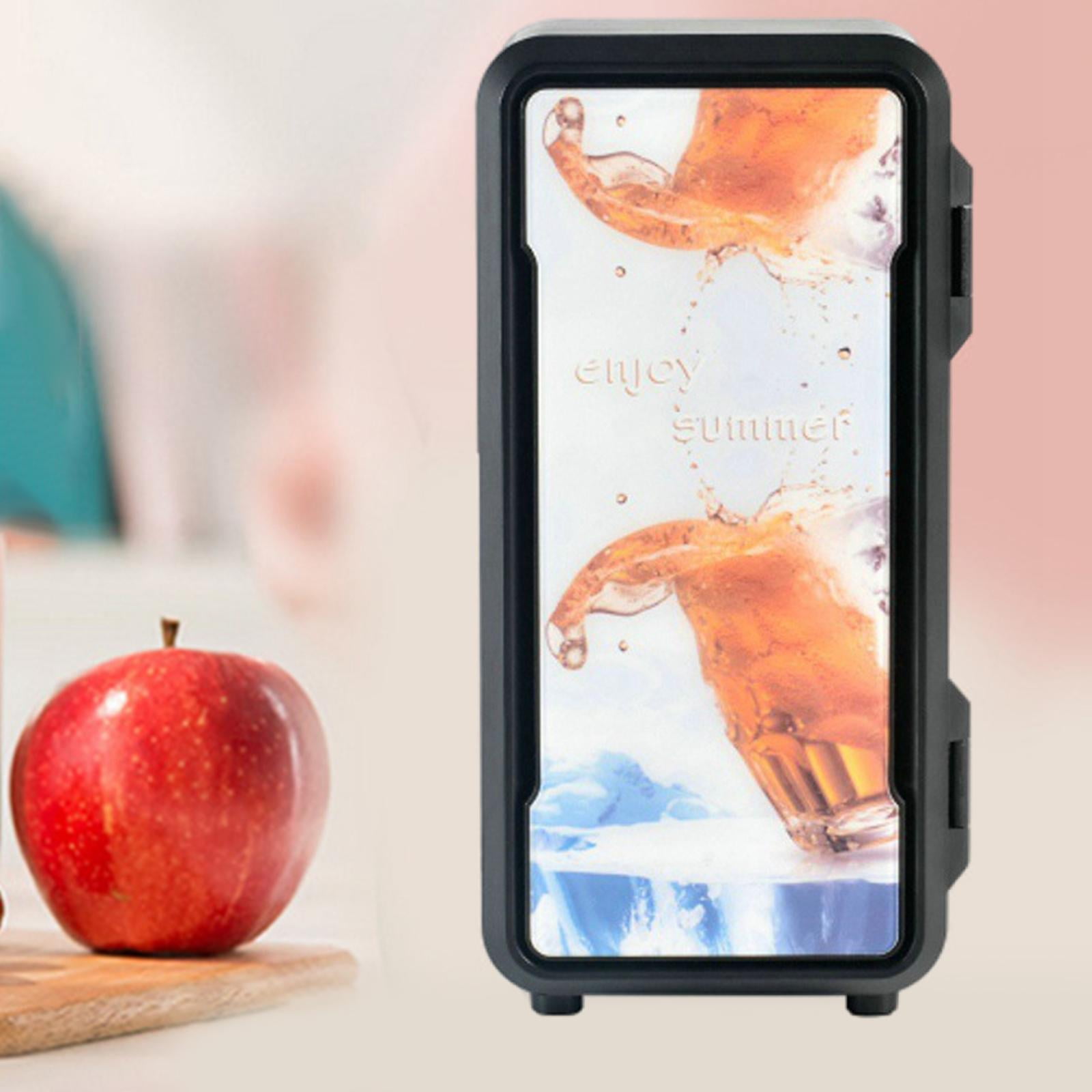 LeeQinersw Mini USB Fridge , Mini Refrigerator, Drinks Beverage and Warmer, for Car Bedroom