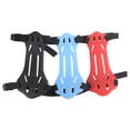 thumbnail image 7 of NIBOLOG Archery Arm Guard Adjustable 2 Straps Buckles Soft Rubber Archery Arm Guard Kids Youth Quick Wearing Flexible Archery Armguard, 7 of 7