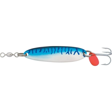 UPC: 0049762023353 | Luhr-Jensen Krocodile Spoon Chrome/Blue Mackerel