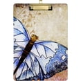 thumbnail image 1 of FMSHPON Butterfly Clipboard Hardboard Wood Nursing Clip Board and Pull for Standard A4 Letter 13x9 inches, 1 of 7